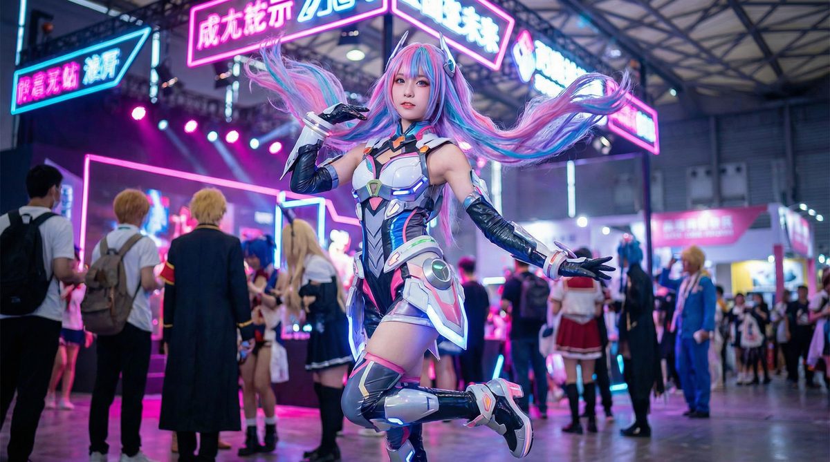 黄色仓库综艺视频：Cosplay综艺视频